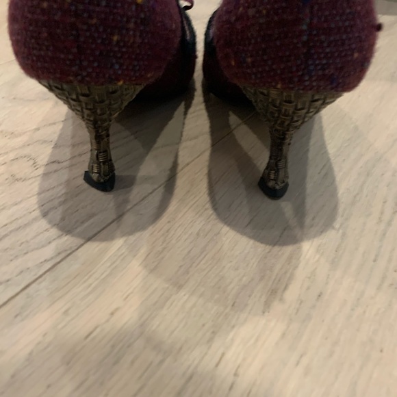 Prada tweed heels - Picture 5 of 7
